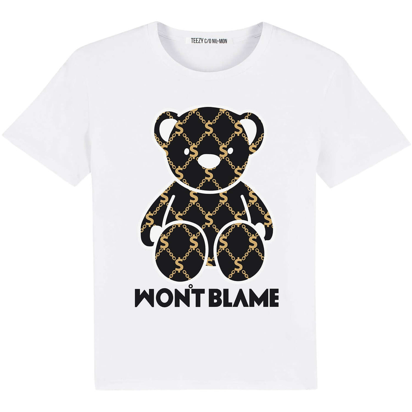 T-Shirt "TZ Blame" - white
