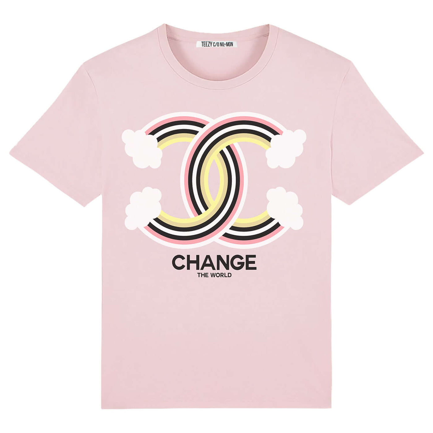 NIL+MON T-Shirt "TZ Change TW"
