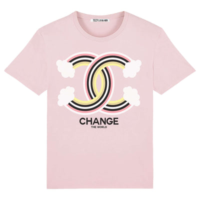 T-Shirt "TZ Change TW" - light pink