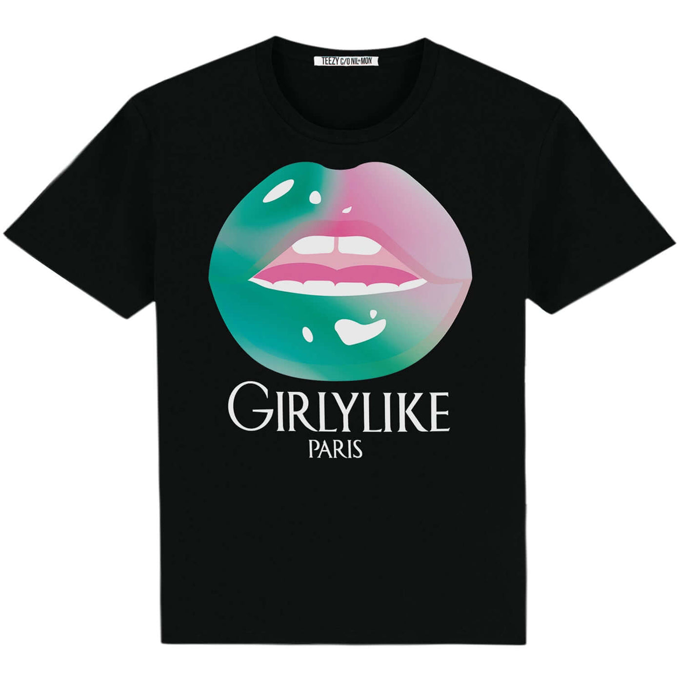 T-Shirt "TZ GLike" - black