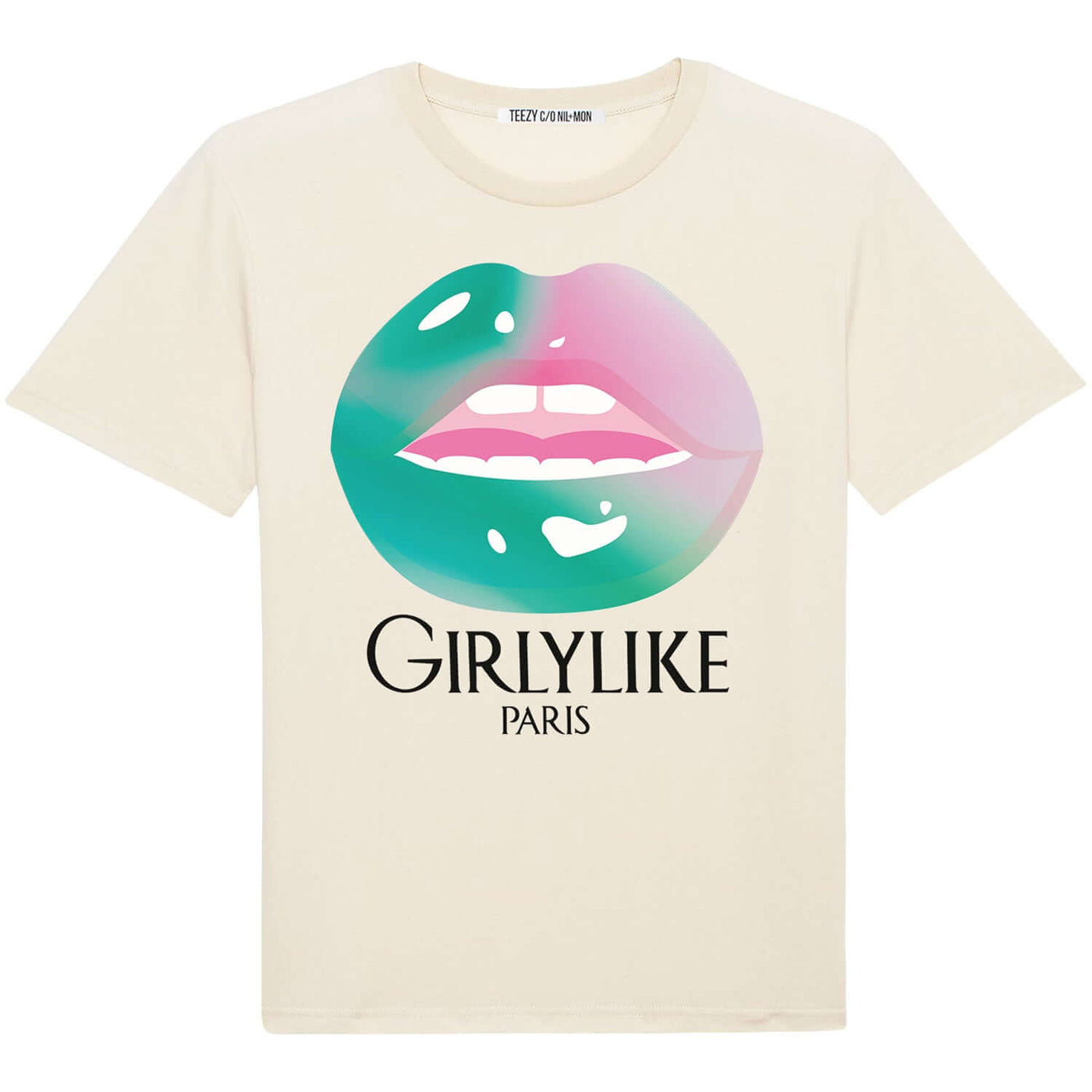 T-Shirt "TZ GLike" - creme