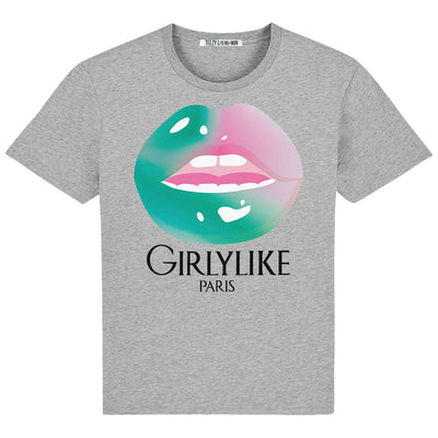 T-Shirt "TZ GLike" - heather grey