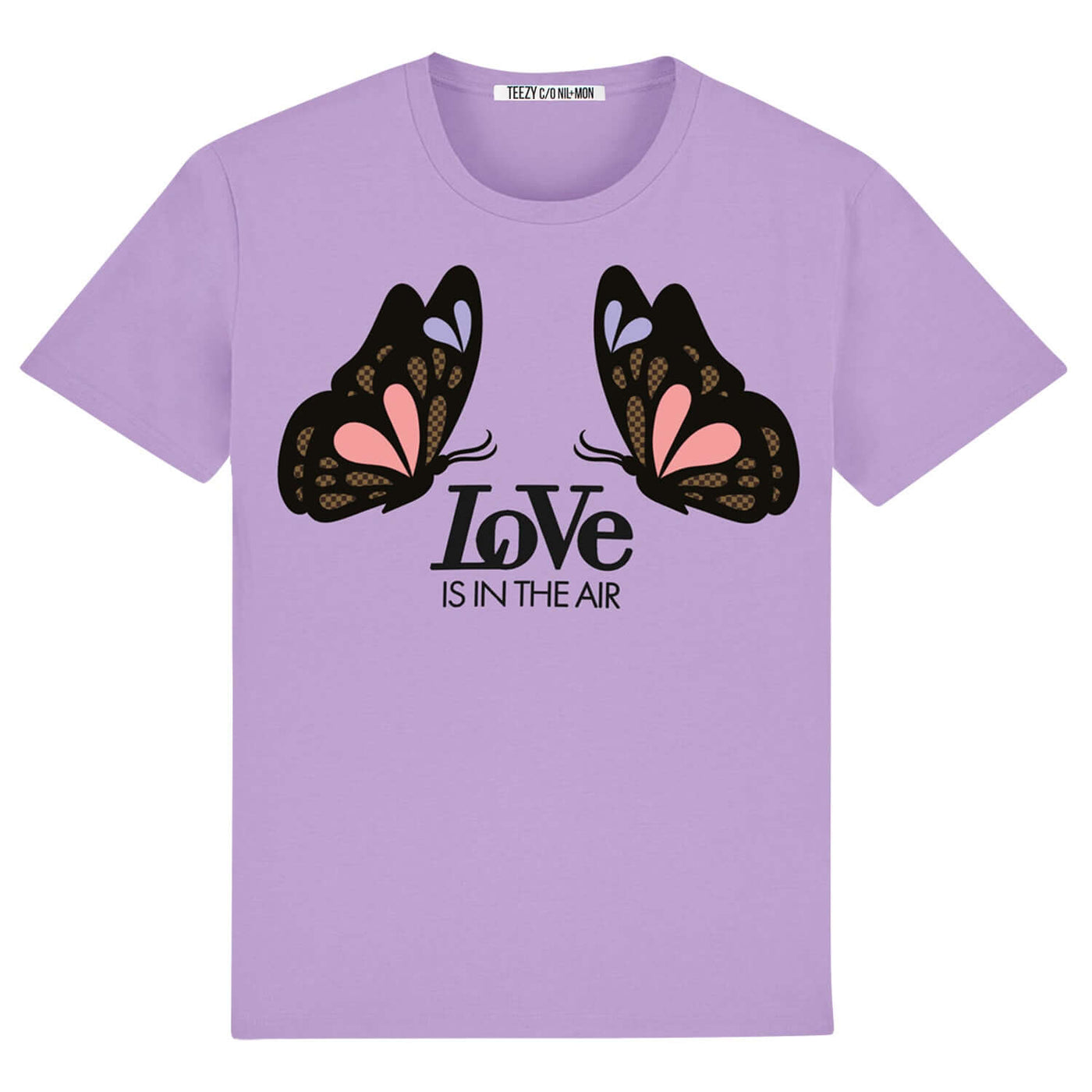 T-Shirt "TZ LvAir Rose" - lavenda