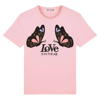 T-Shirt "TZ LvAir Rose" - light pink