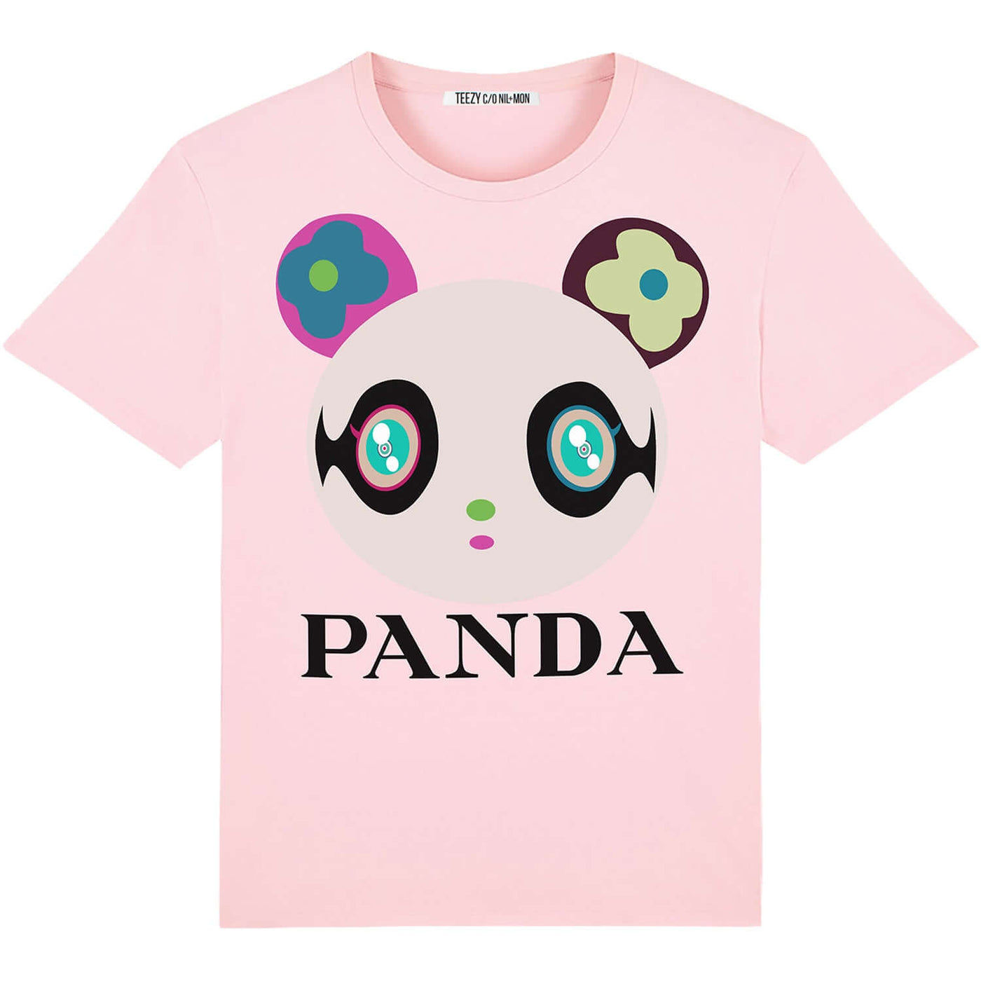 T-Shirt "TZ Panda" - light pink
