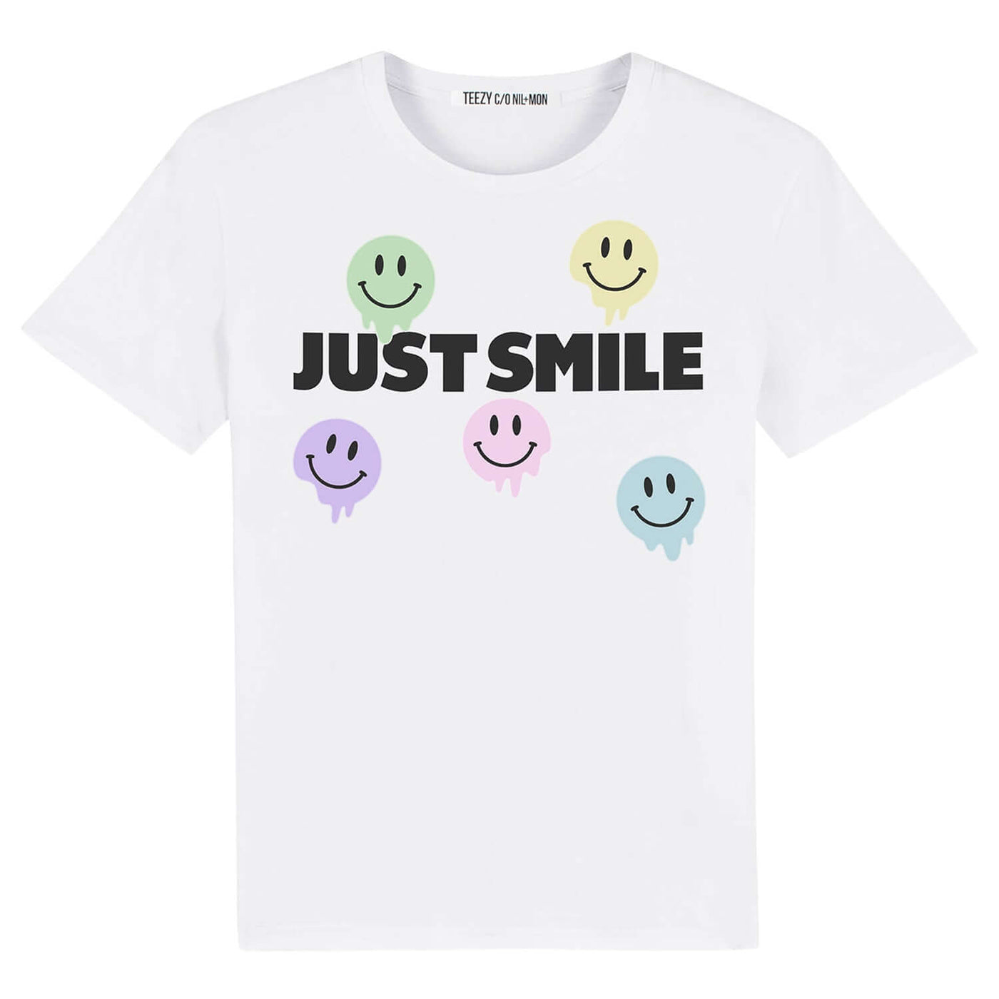 NIL+MON T-Shirt "TZ Smile"