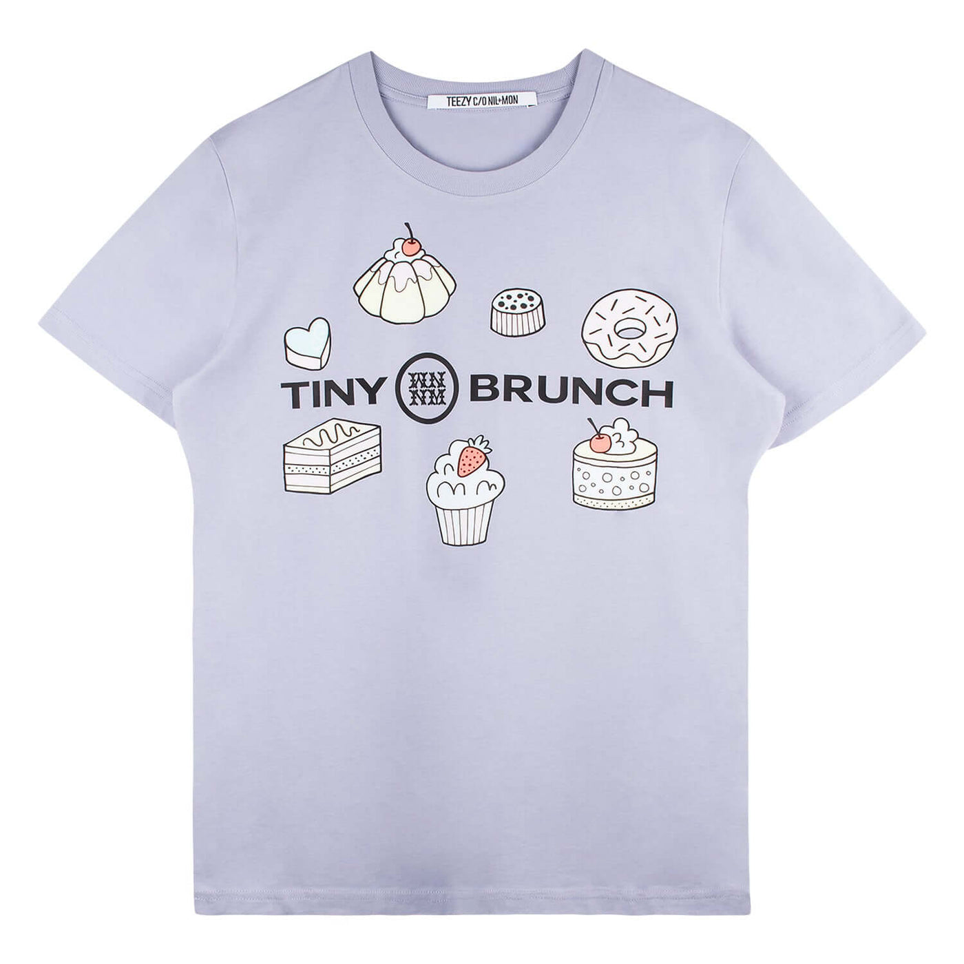 T-Shirt "TZ Tiny" - lavenda