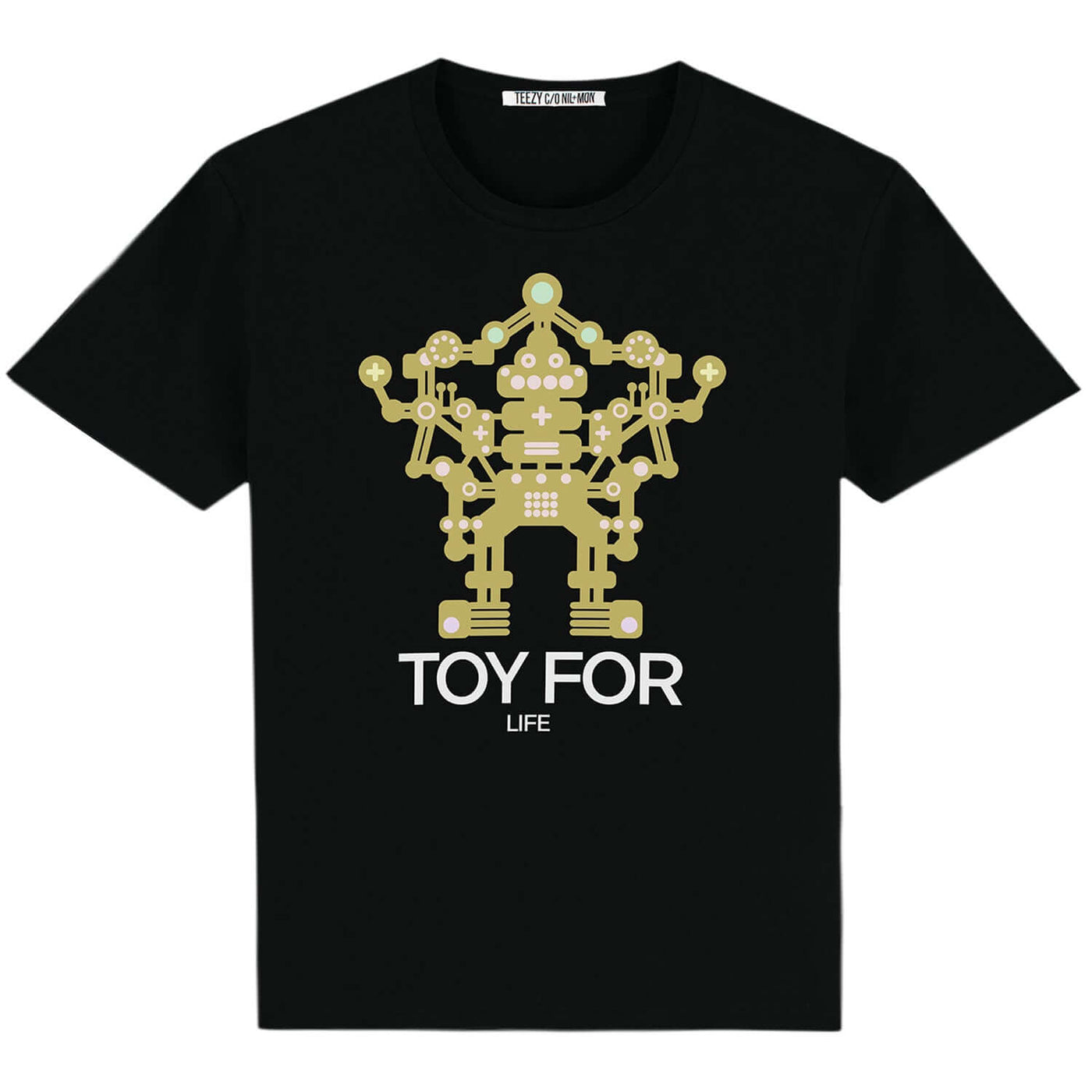 T-Shirt "TZ Toy" - black