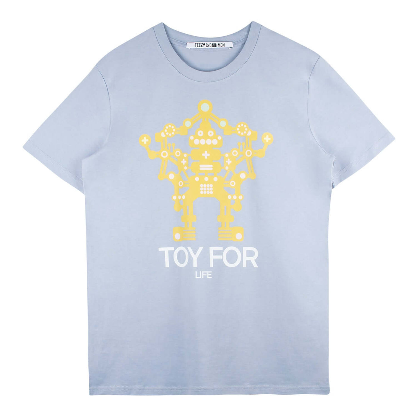 T-Shirt "TZ Toy" - light blue