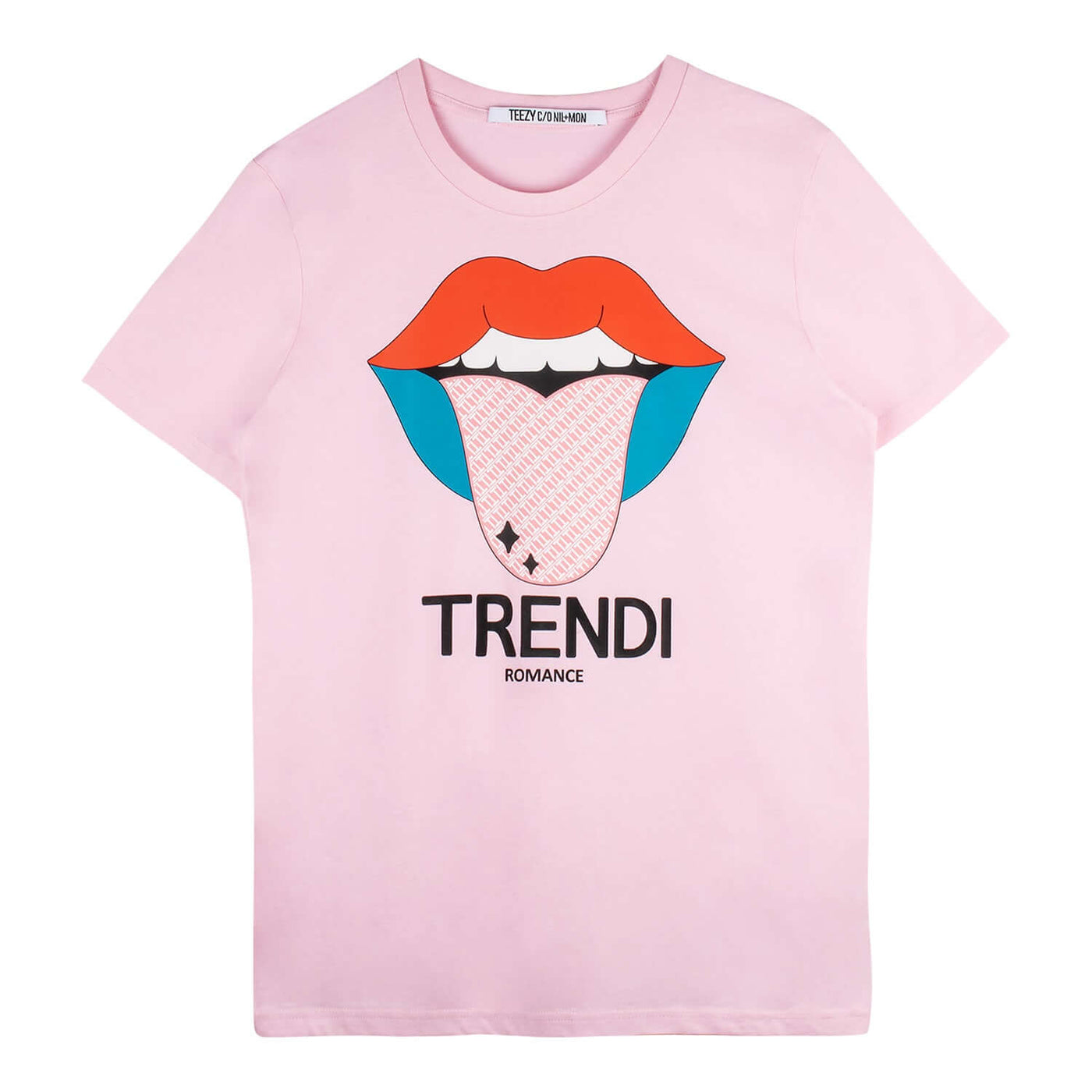T-Shirt "TZ Trendi" - light pink