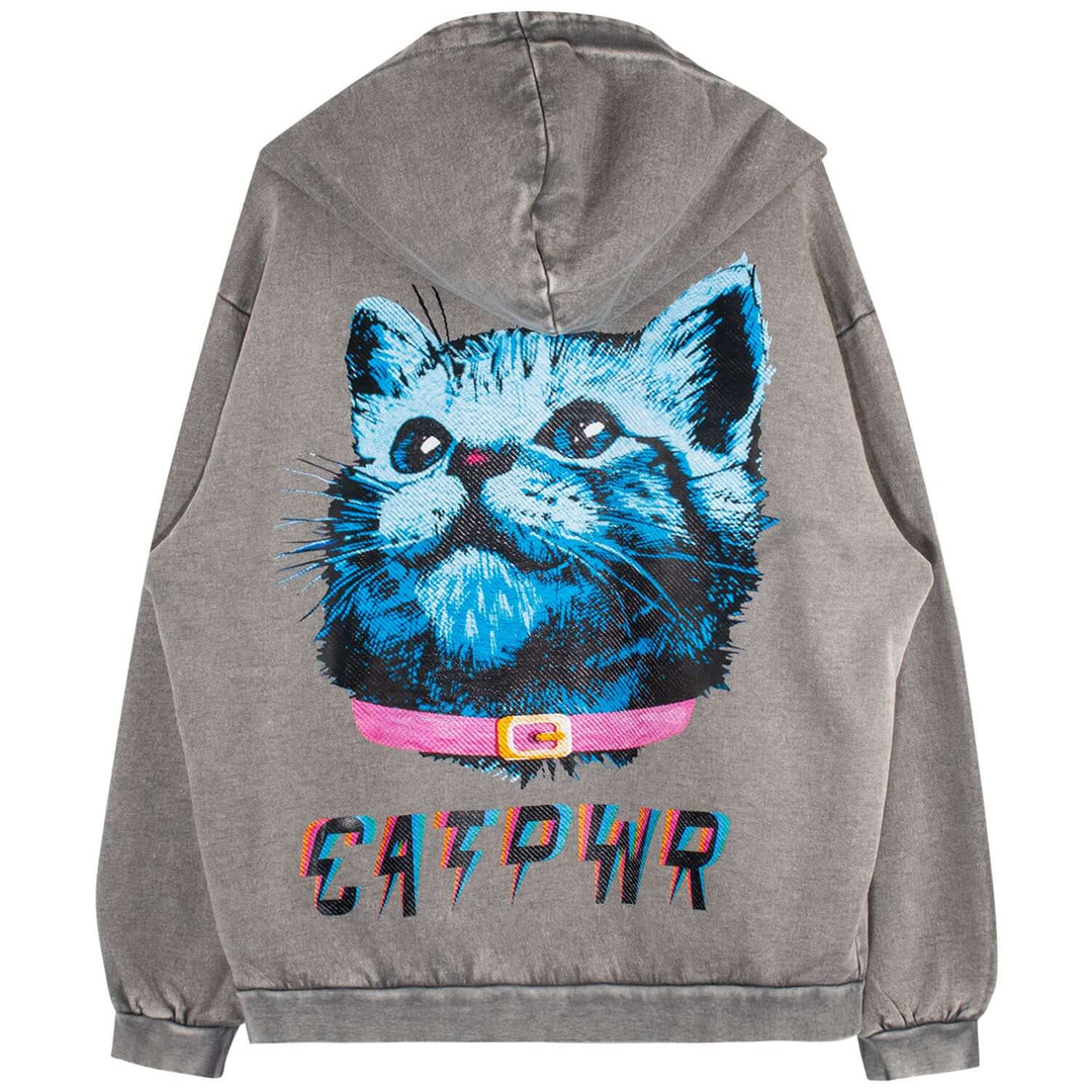 Tron cat hoodie best sale