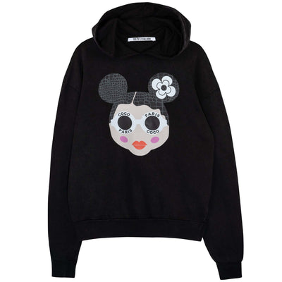 Washed Hoodie "TZ Coco"