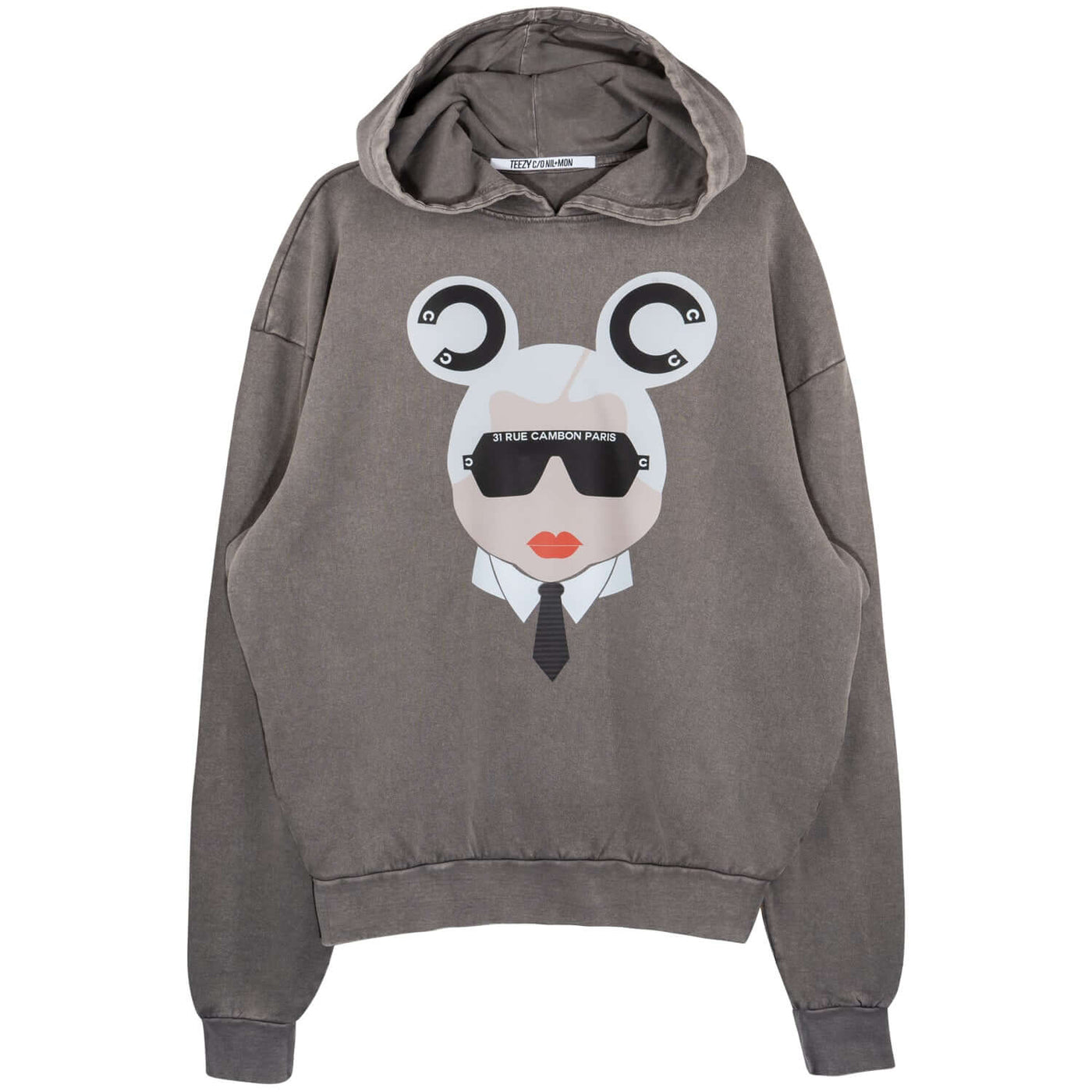 Washed Hoodie "TZ Karl"