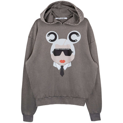 Washed Hoodie "TZ Karl"