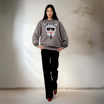 Washed Hoodie "TZ Karl"