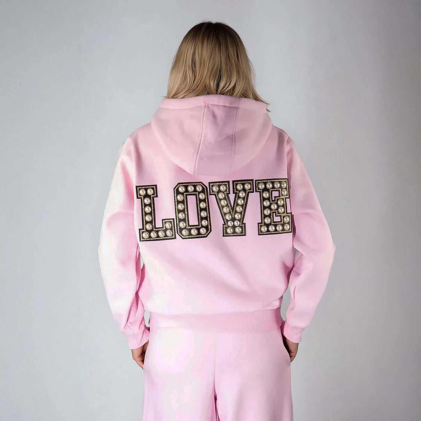 Zip Hoodie "Love"