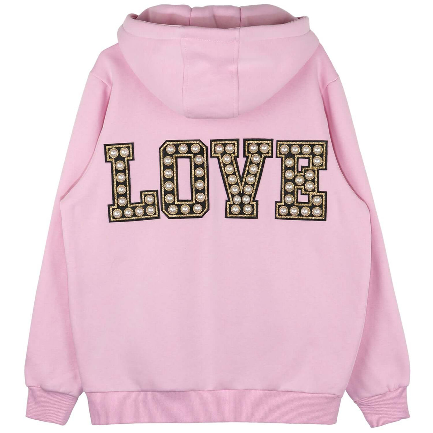 Zip Hoodie "Love"