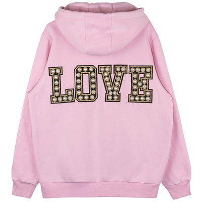 Zip Hoodie "Love"