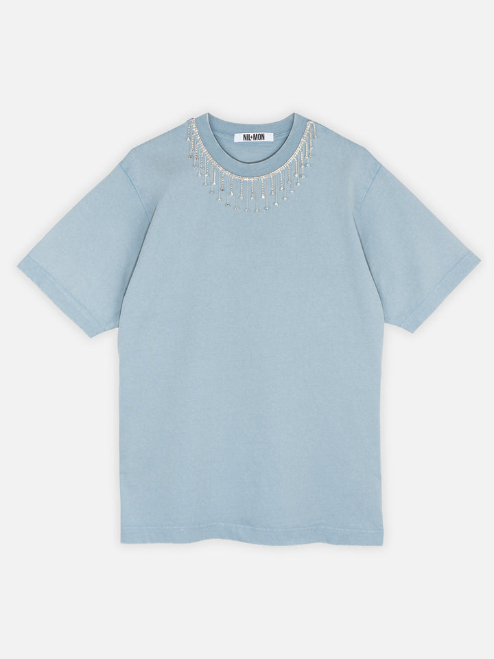 BAGGY SHIRT - CRYSTAL SPARK