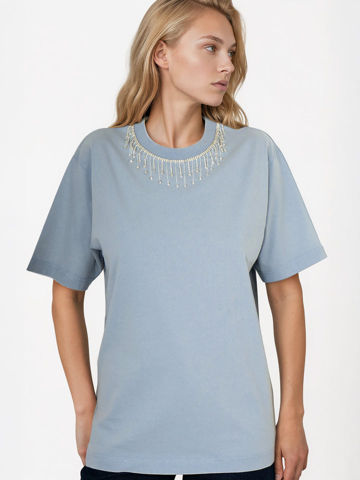 BAGGY SHIRT - CRYSTAL SPARK