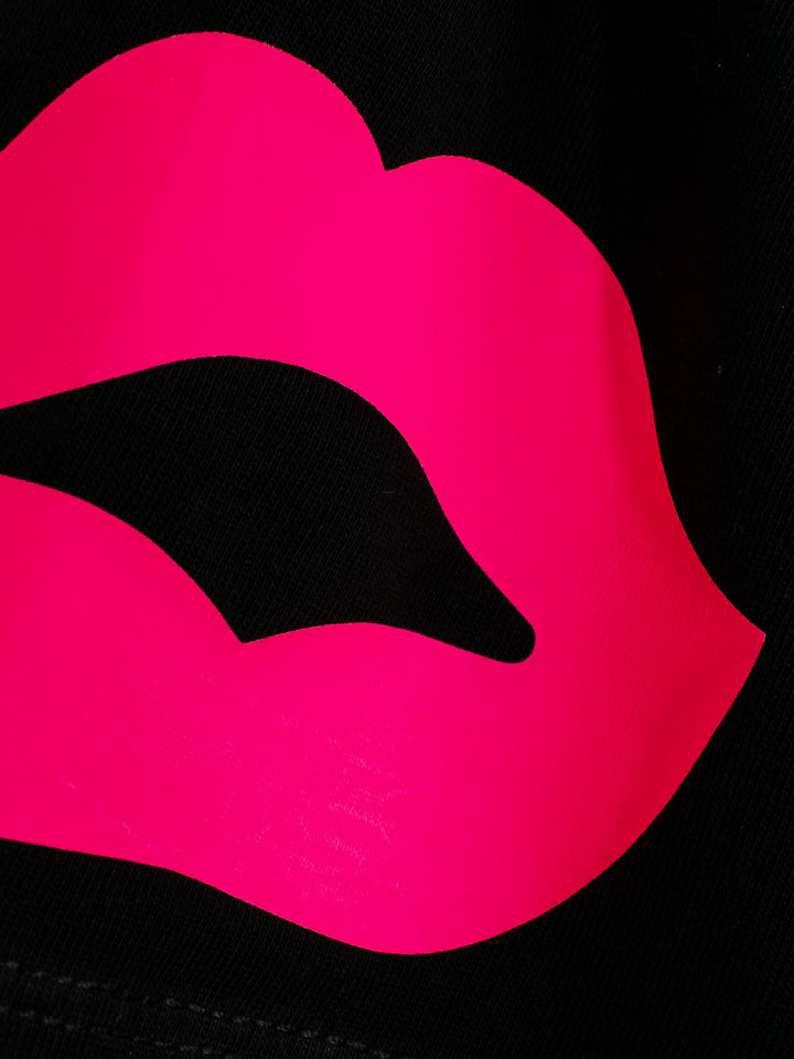 BOXY TEE - NEON CRUSH B