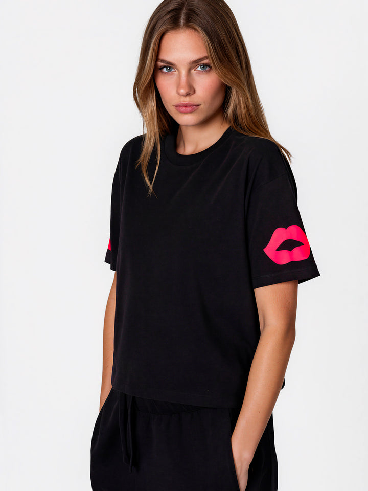 BOXY TEE - NEON CRUSH B