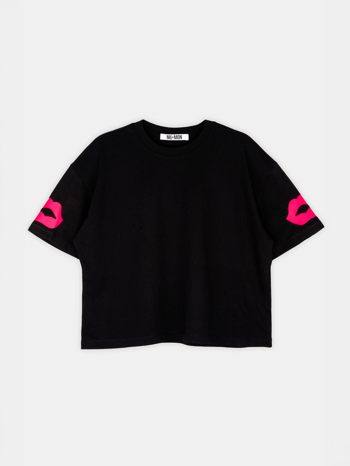 BOXY TEE - NEON CRUSH B