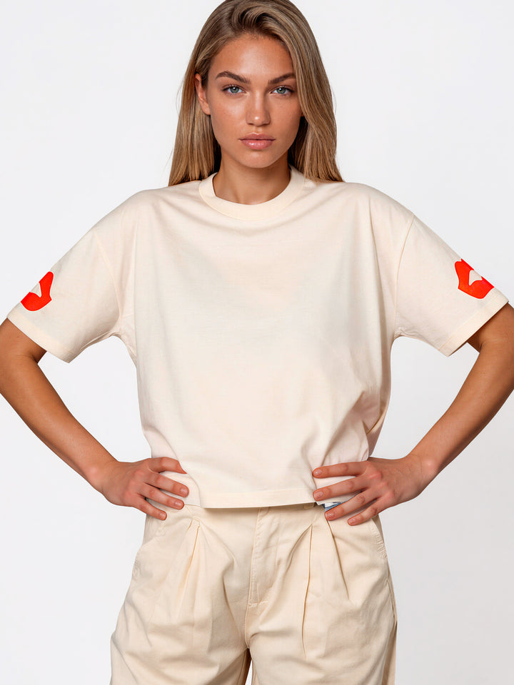 BOXY TEE - NEON CRUSH C
