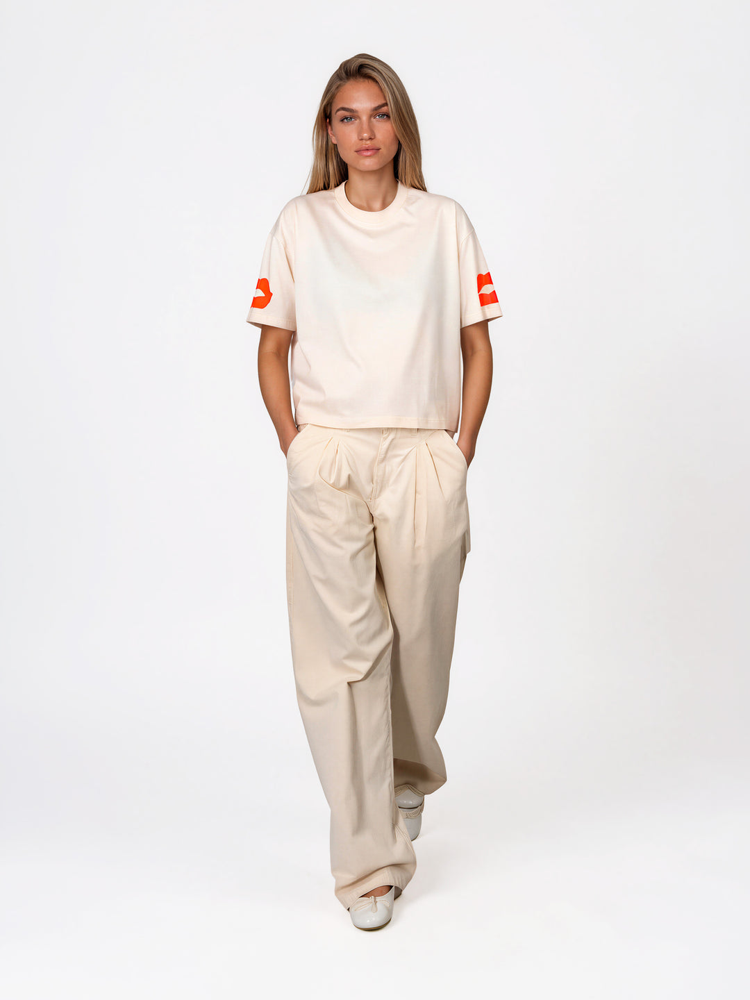 BOXY TEE - NEON CRUSH C