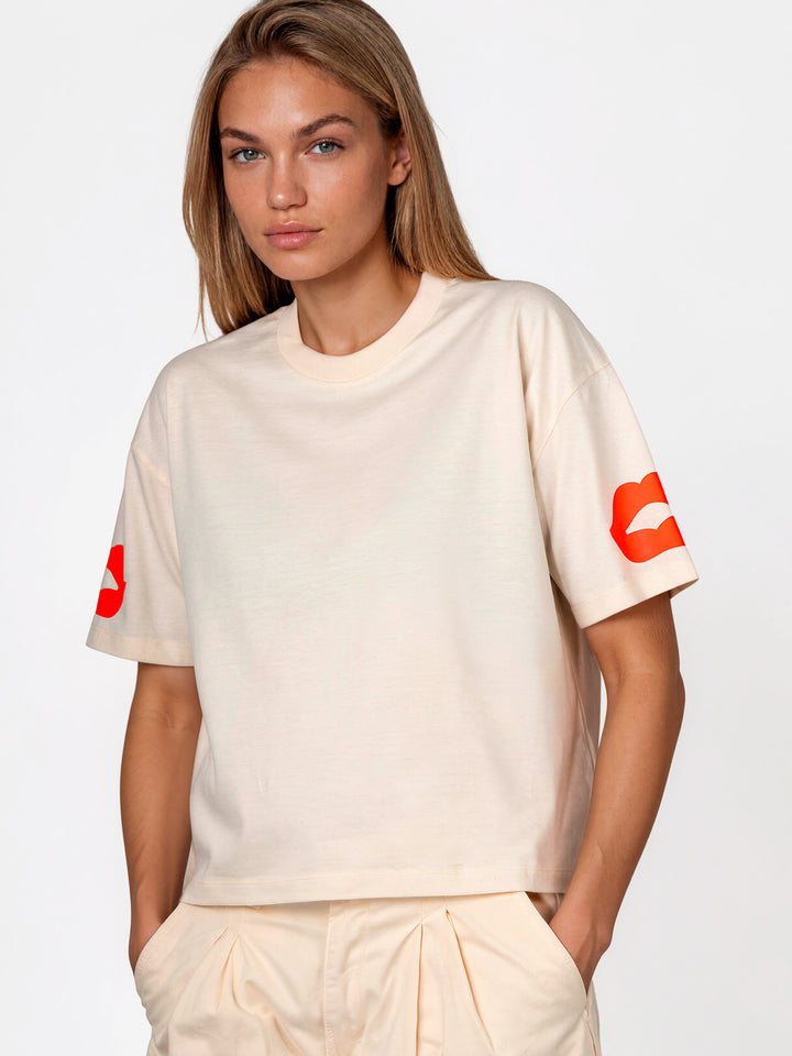BOXY TEE - NEON CRUSH C