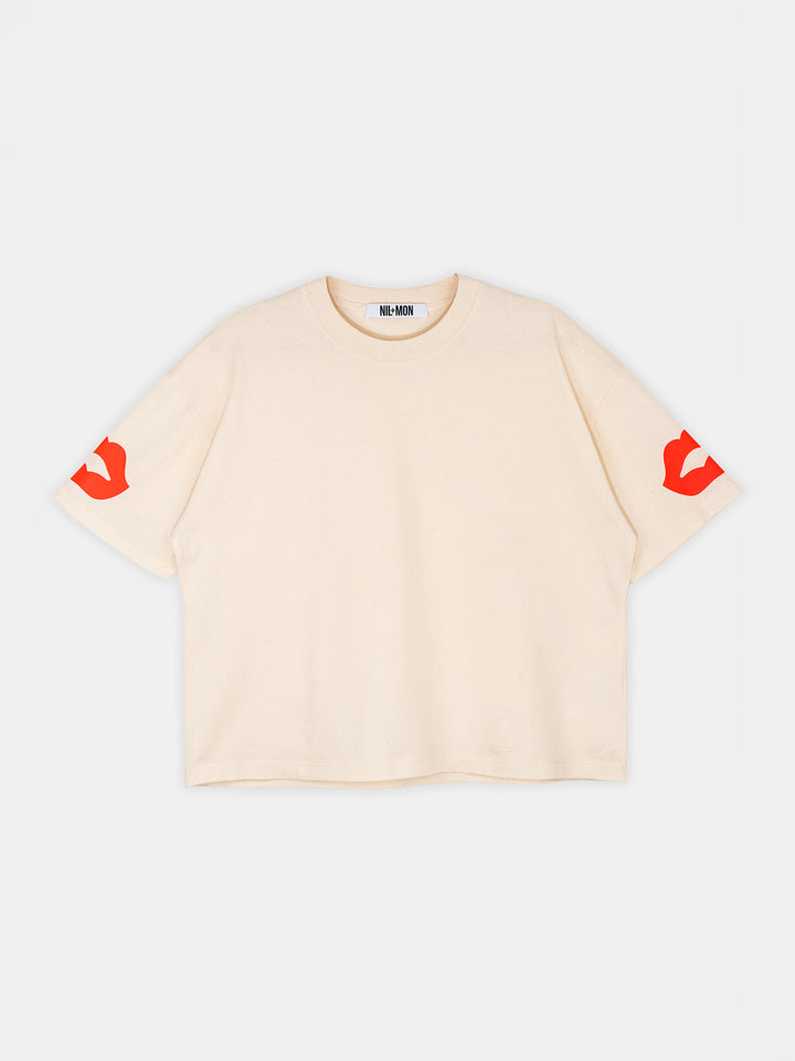 BOXY TEE - NEON CRUSH C