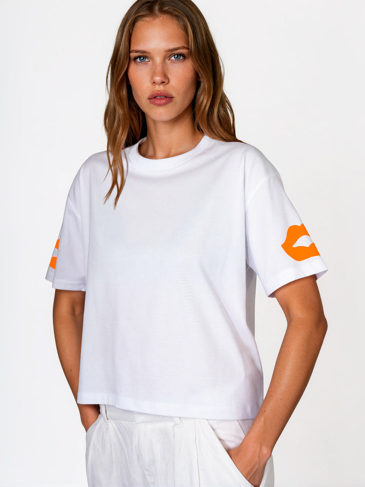 BOXY TEE - NEON CRUSH W