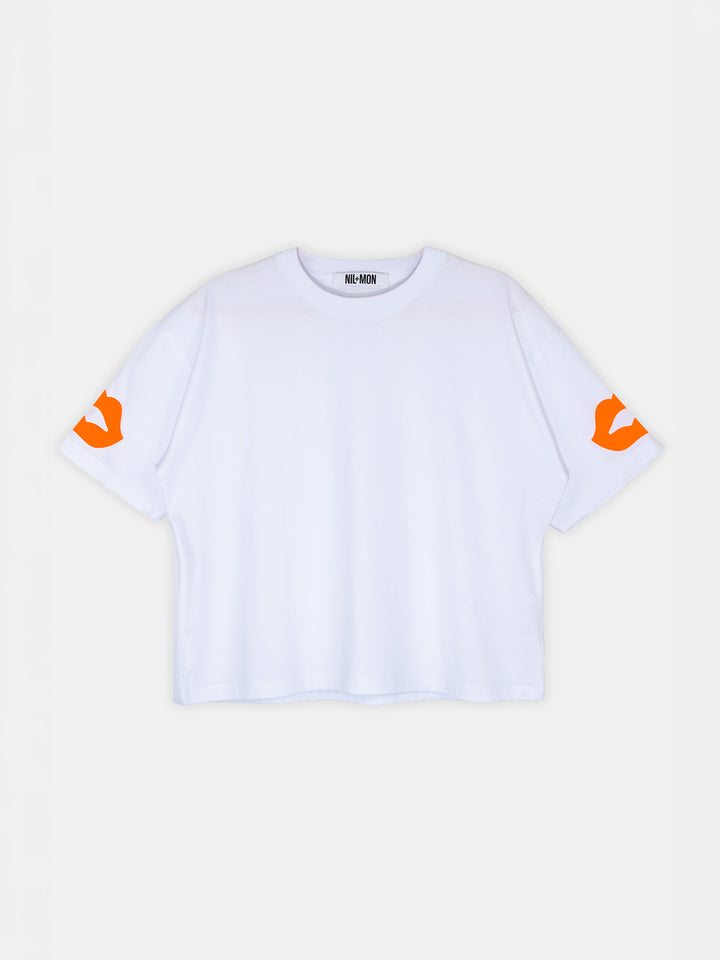 BOXY TEE - NEON CRUSH W