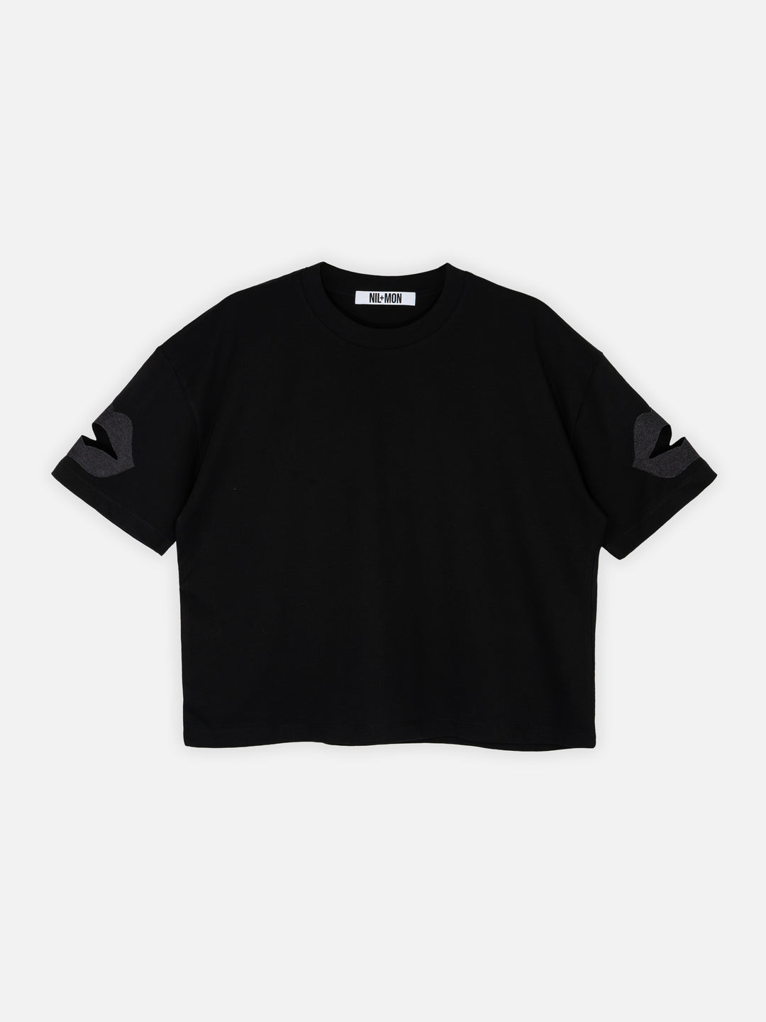 BOXY TEE - SIGNATURE LIPS B