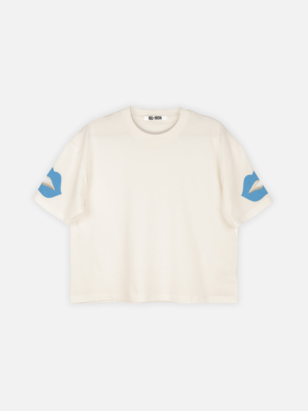 BOXY TEE - SIGNATURE LIPS C