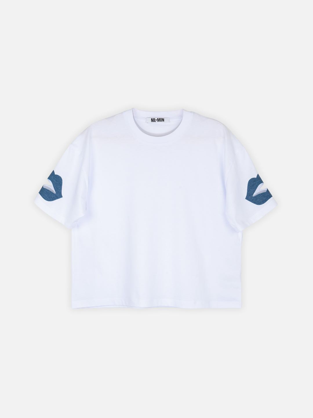 BOXY TEE - SIGNATURE LIPS W