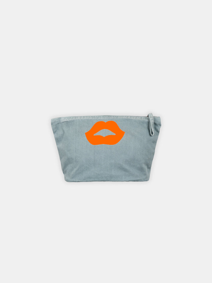 COSMETIC BAG - NEON LIP