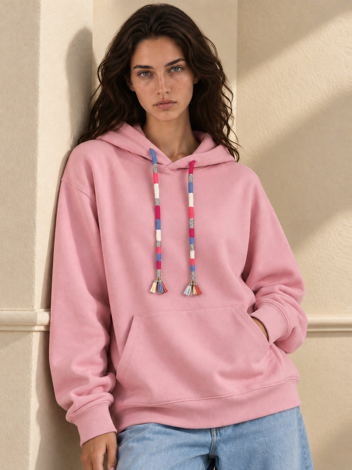 HOODIE - MAUVE AURA