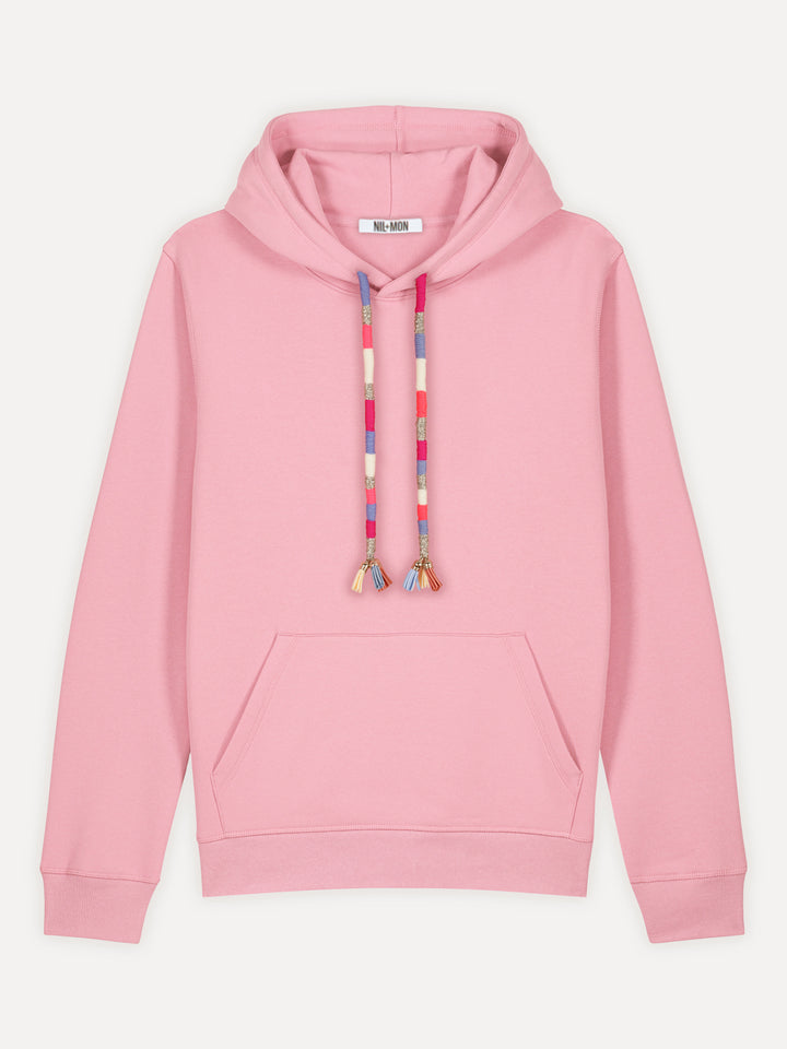 HOODIE - MAUVE AURA