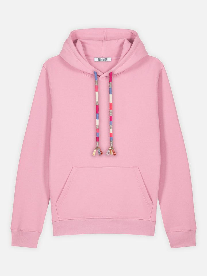 HOODIE - MAUVE AURA