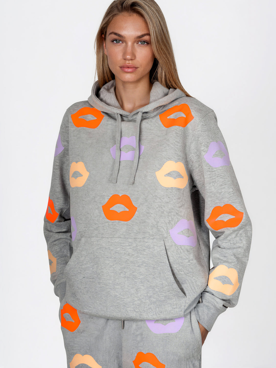 HOODIE - NEON BLUSH HG
