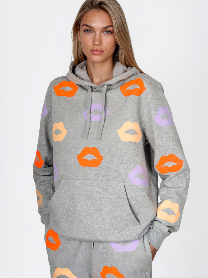 HOODIE - NEON BLUSH HG