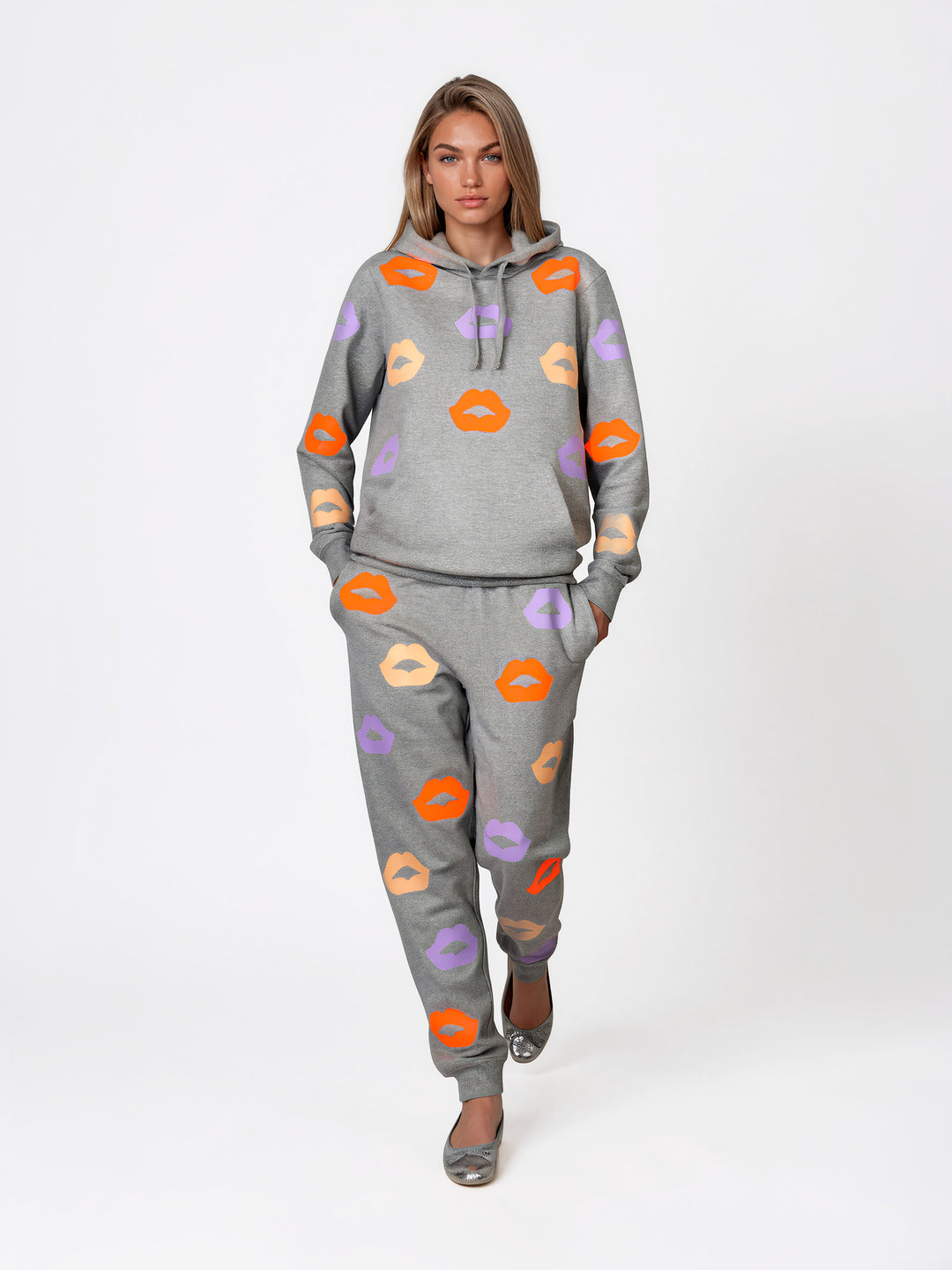 HOODIE - NEON BLUSH HG