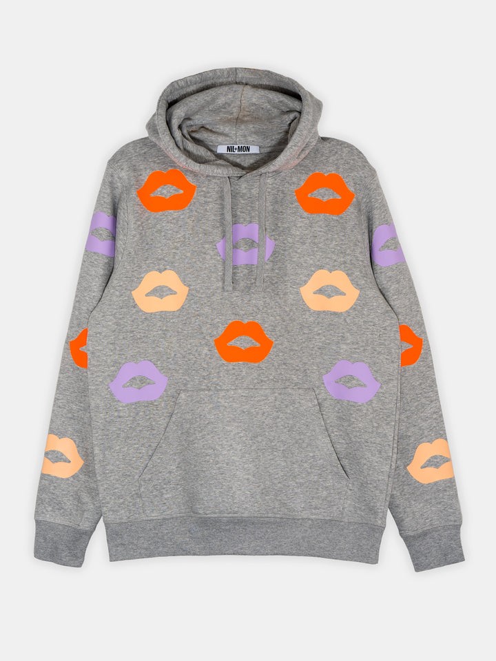 HOODIE - NEON BLUSH HG