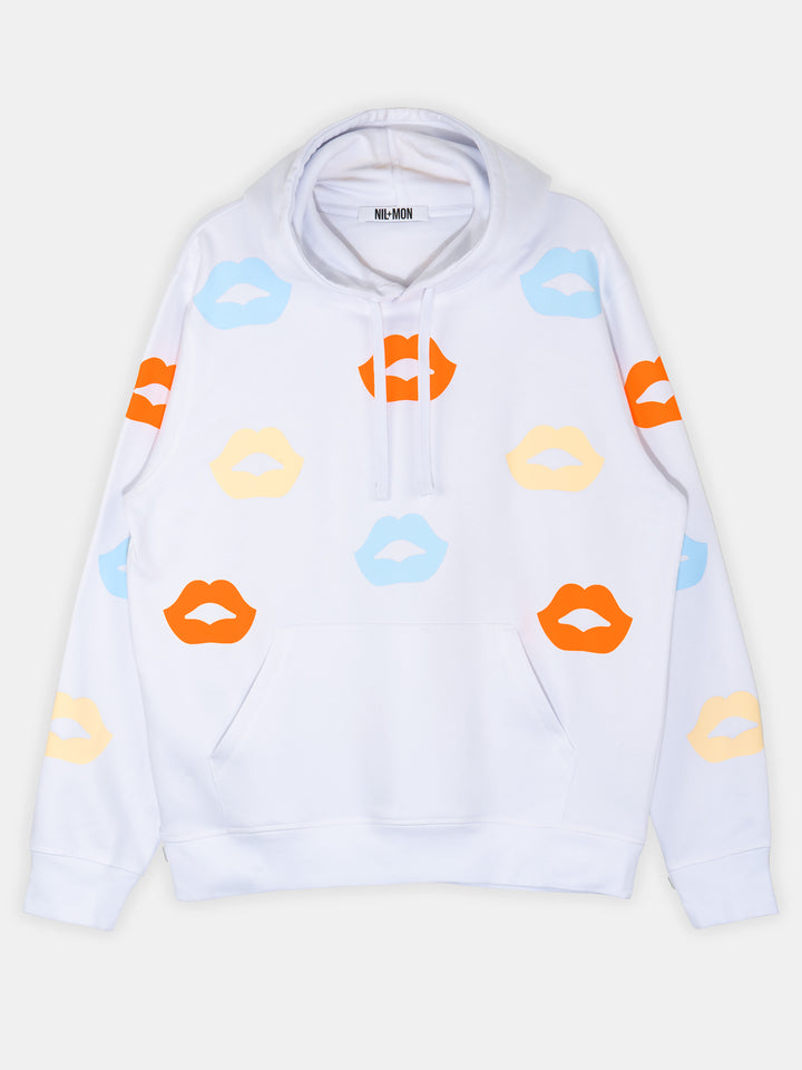 HOODIE - NEON BLUSH W
