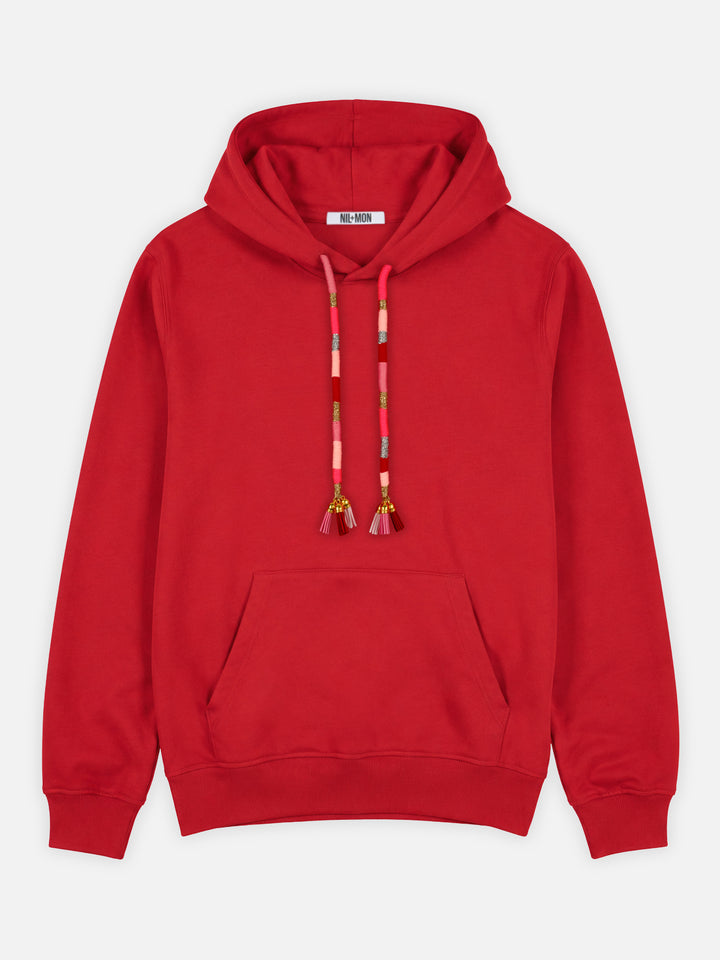 HOODIE - POPPY MUSE