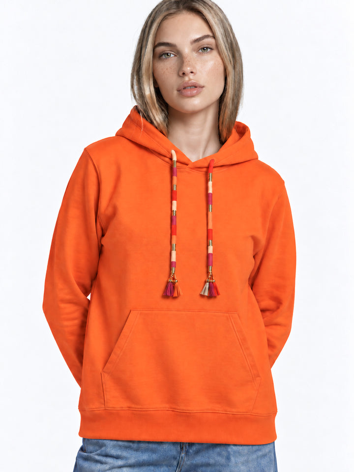 HOODIE - TANGERINE VIBES