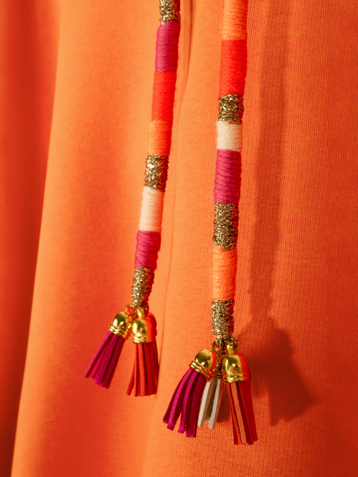 HOODIE - TANGERINE VIBES