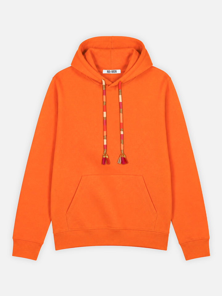 HOODIE - TANGERINE VIBES