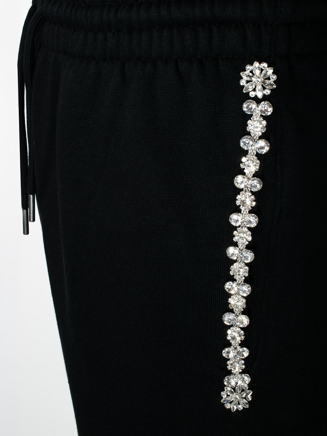 PANTS - CRYSTAL ORBIT BLACK